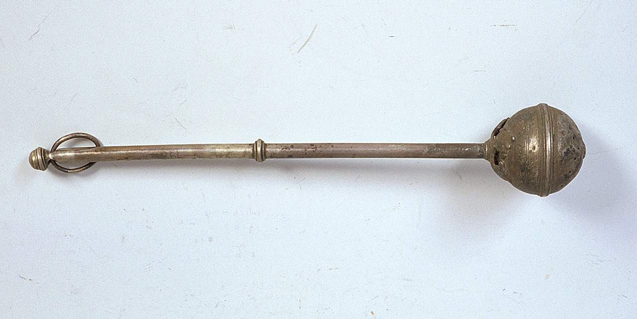 aspersorio - bottega ferrarese (fine/inizio secc. XVIII/ XIX)