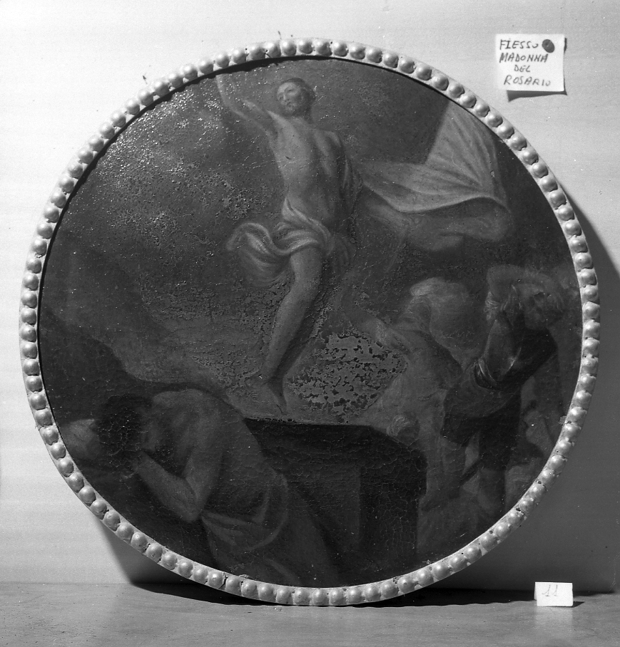 Resurrezione, misteri del rosario (dipinto, ciclo) - ambito bolognese (fine sec. XVII)