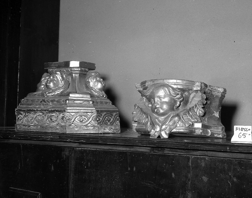 base - bottega italiana (sec. XVIII)