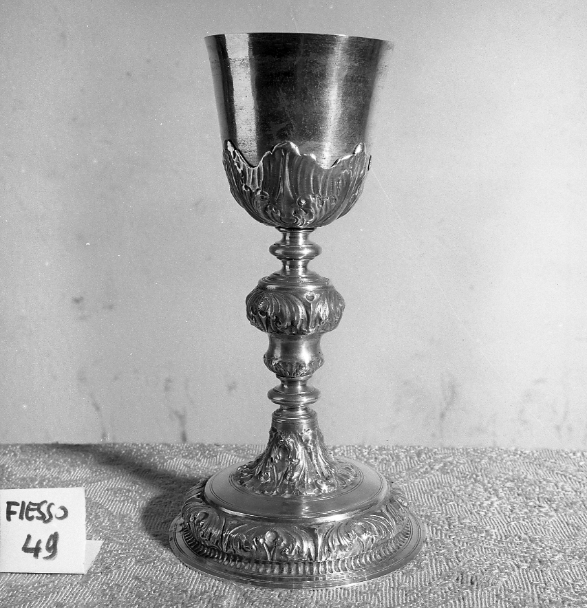 calice - bottega italiana (sec. XVII)