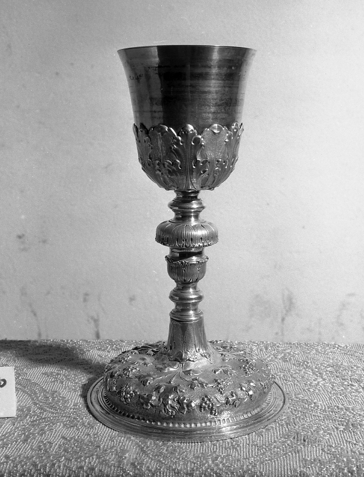 calice - bottega italiana (sec. XVIII)