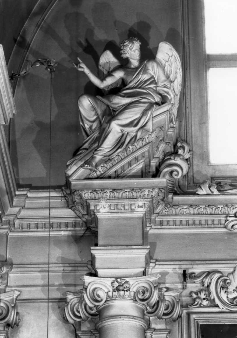 Angeli (statua, insieme) di Sarti Lorenzo detto Lorenzin del Mazza (sec. XVIII)