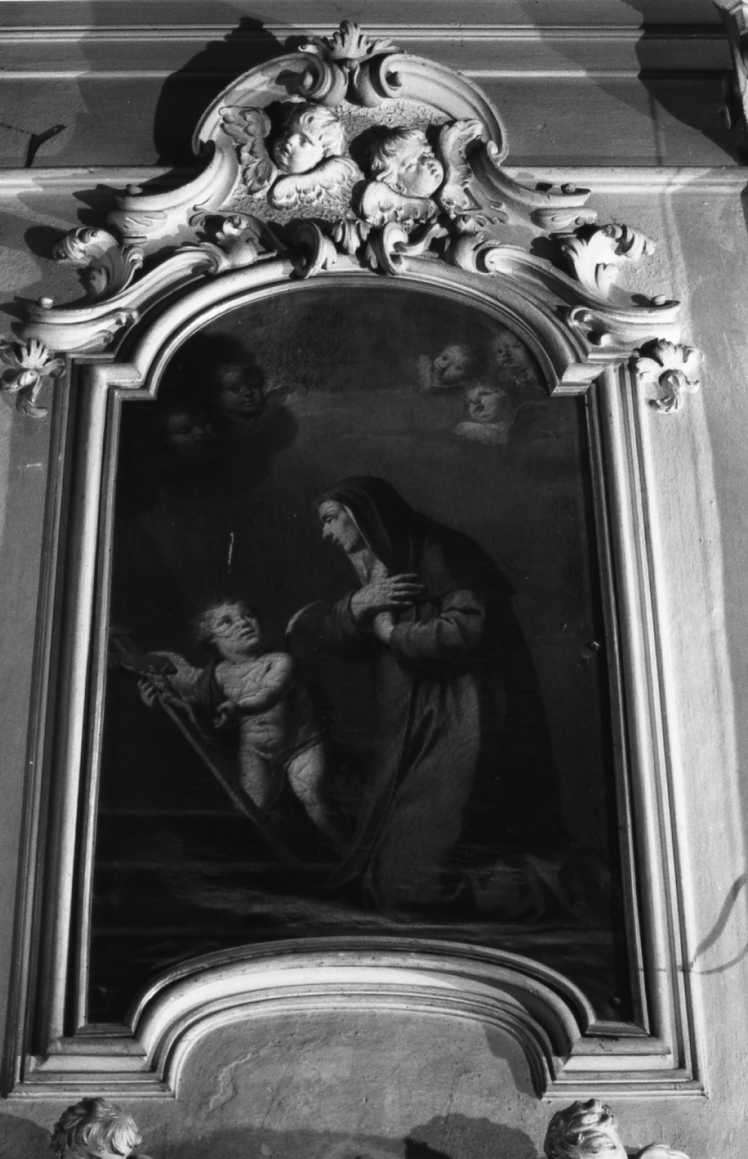 Beata Giovanna Lambertini (dipinto) di Rossi Antonio (sec. XVIII)