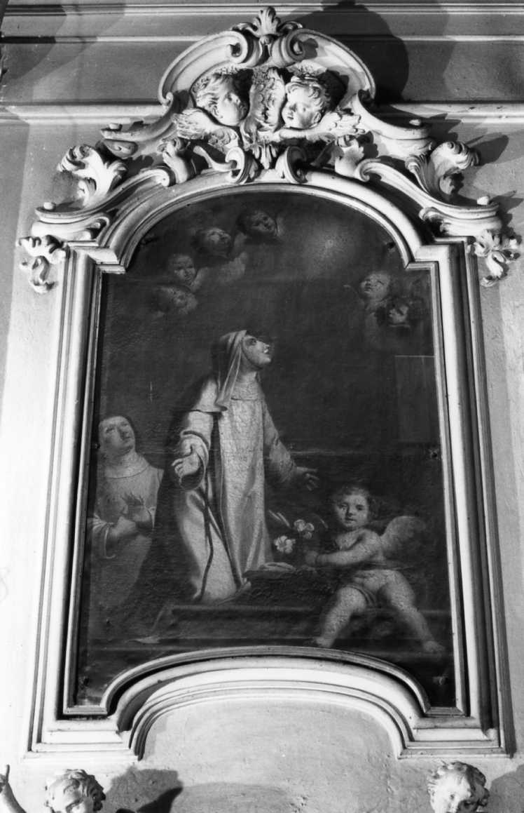 Beata Imelda Lambertini (dipinto) di Rossi Antonio (sec. XVIII)