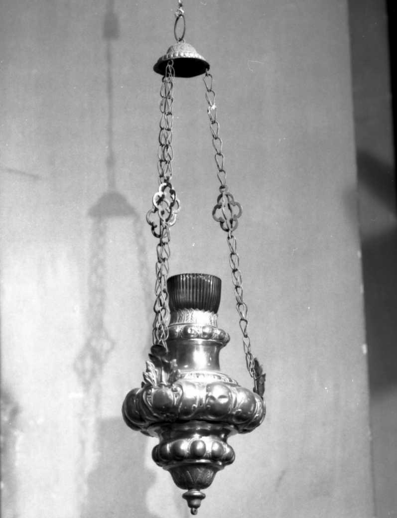 lampada pensile - ambito emiliano (prima metà sec. XVIII)