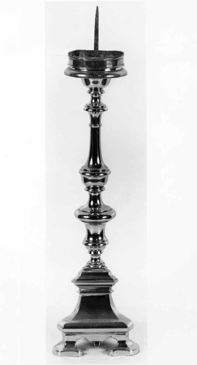 candeliere - ambito emiliano (seconda metà sec. XVIII)