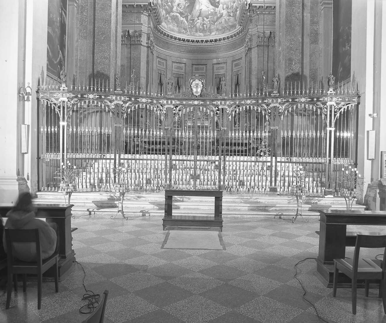 cancellata - ambito emiliano (sec. XVII)