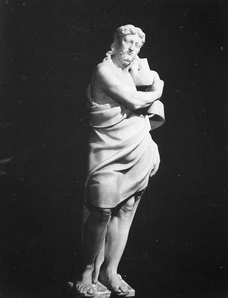 San Giovanni Battista (scultura, elemento d'insieme) di Coltellini Girolamo (sec. XVI)