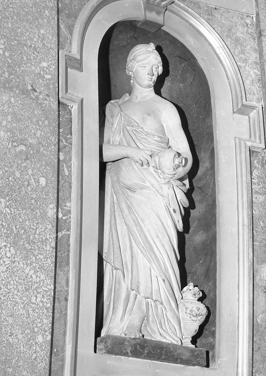 Temperanza (statua) di Tedeschi Giovanni detto Todeschino (sec. XVII)