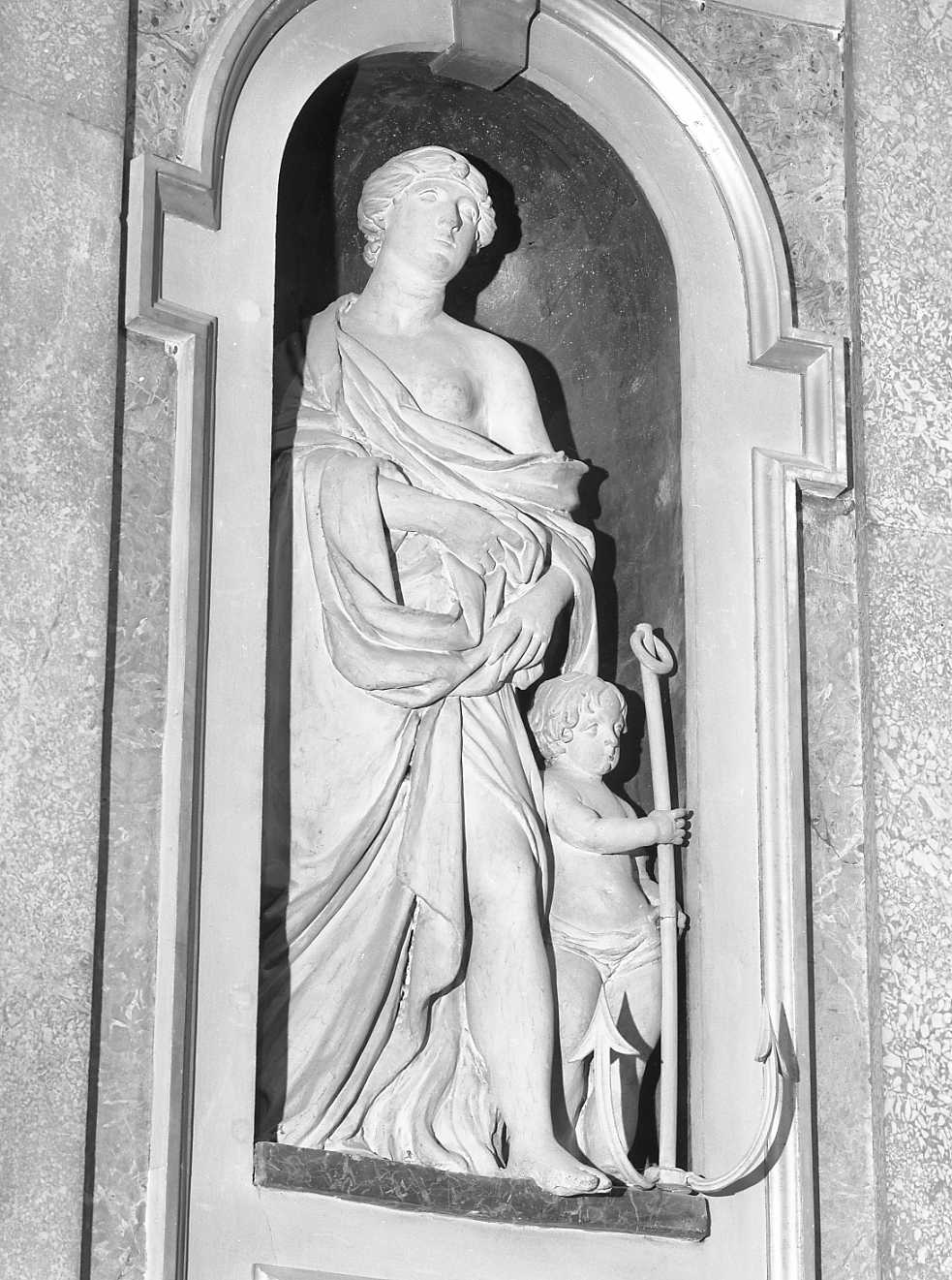 Speranza (statua) di Tedeschi Giovanni detto Todeschino (sec. XVII)