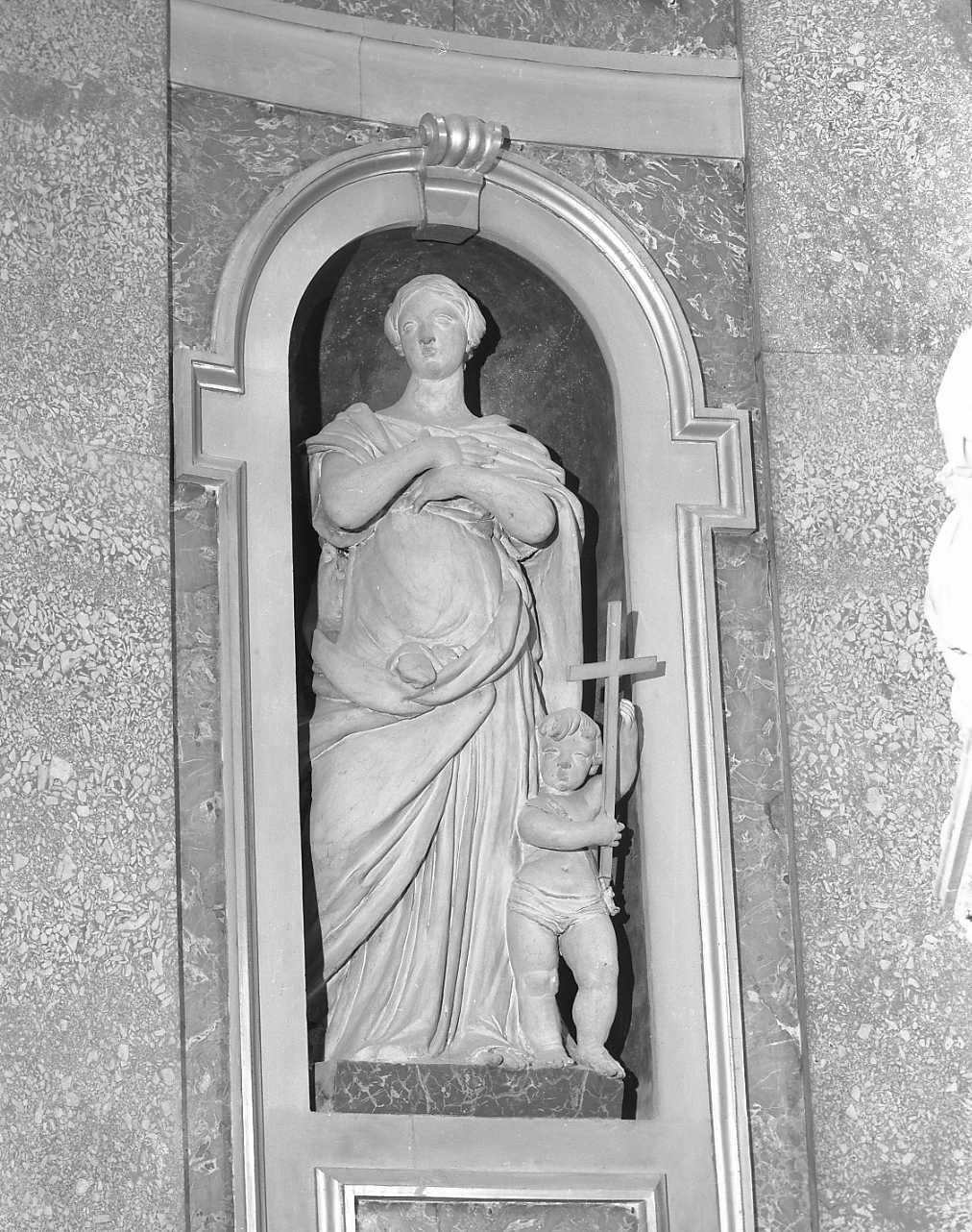 Fede (statua) di Tedeschi Giovanni detto Todeschino (sec. XVII)