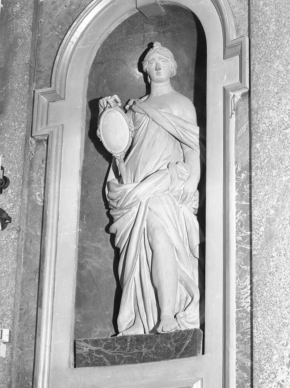 Prudenza (statua) di Tedeschi Giovanni detto Todeschino (sec. XVII)