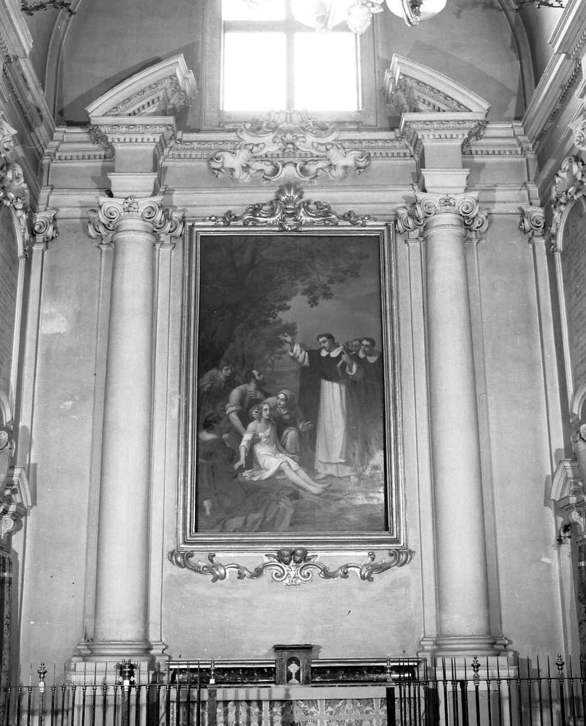 ancona di Galeazzi Serafino (e aiuti) (sec. XVIII)