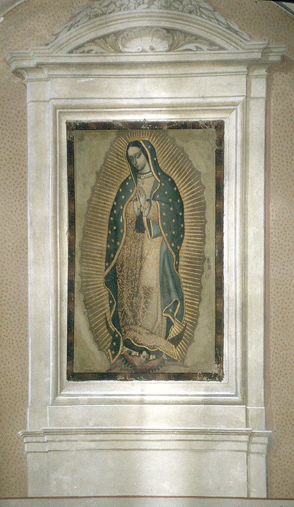 Madonna di Guadalupe, Madonna (dipinto) - ambito ferrarese (sec. XIX)