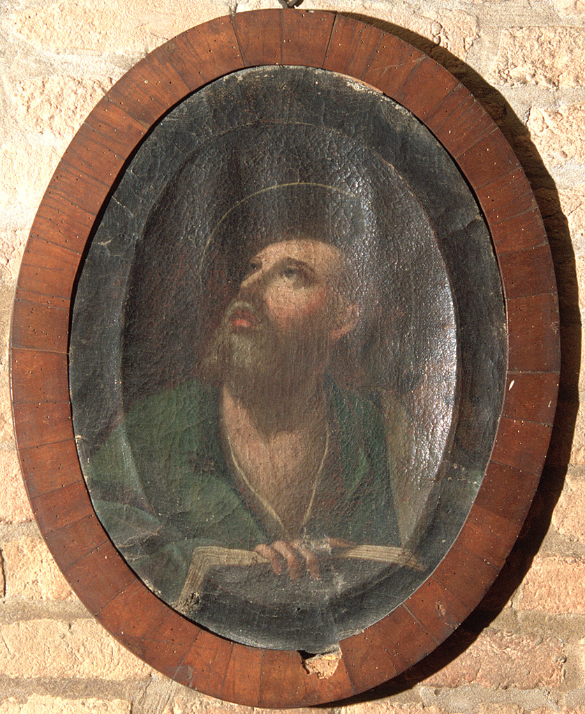 San Luca (dipinto, serie) - ambito ferrarese (sec. XIX)