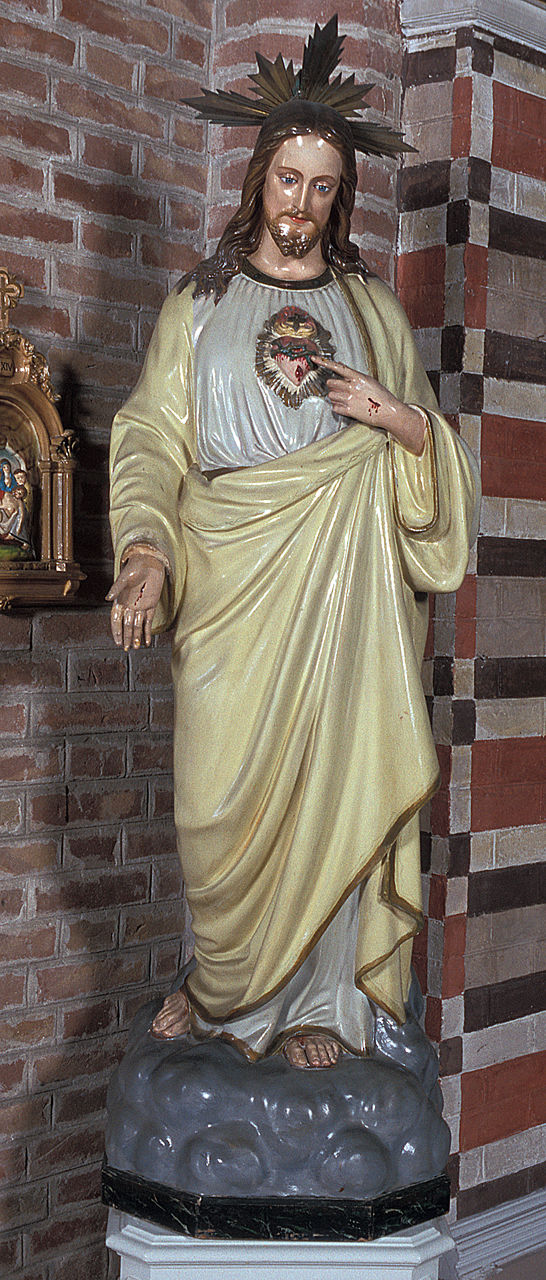 Sacro Cuore di Gesù (statua) - produzione italiana (sec. XX)
