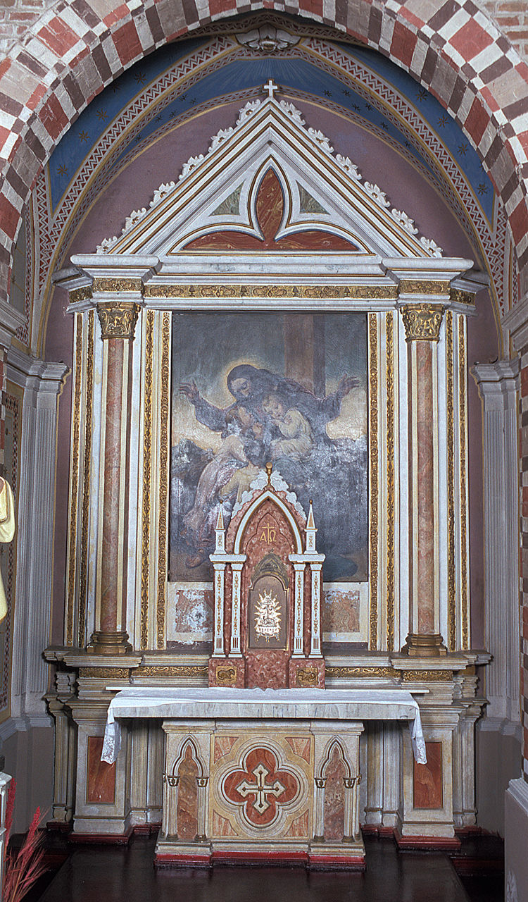 altare - produzione italiana (sec. XX)