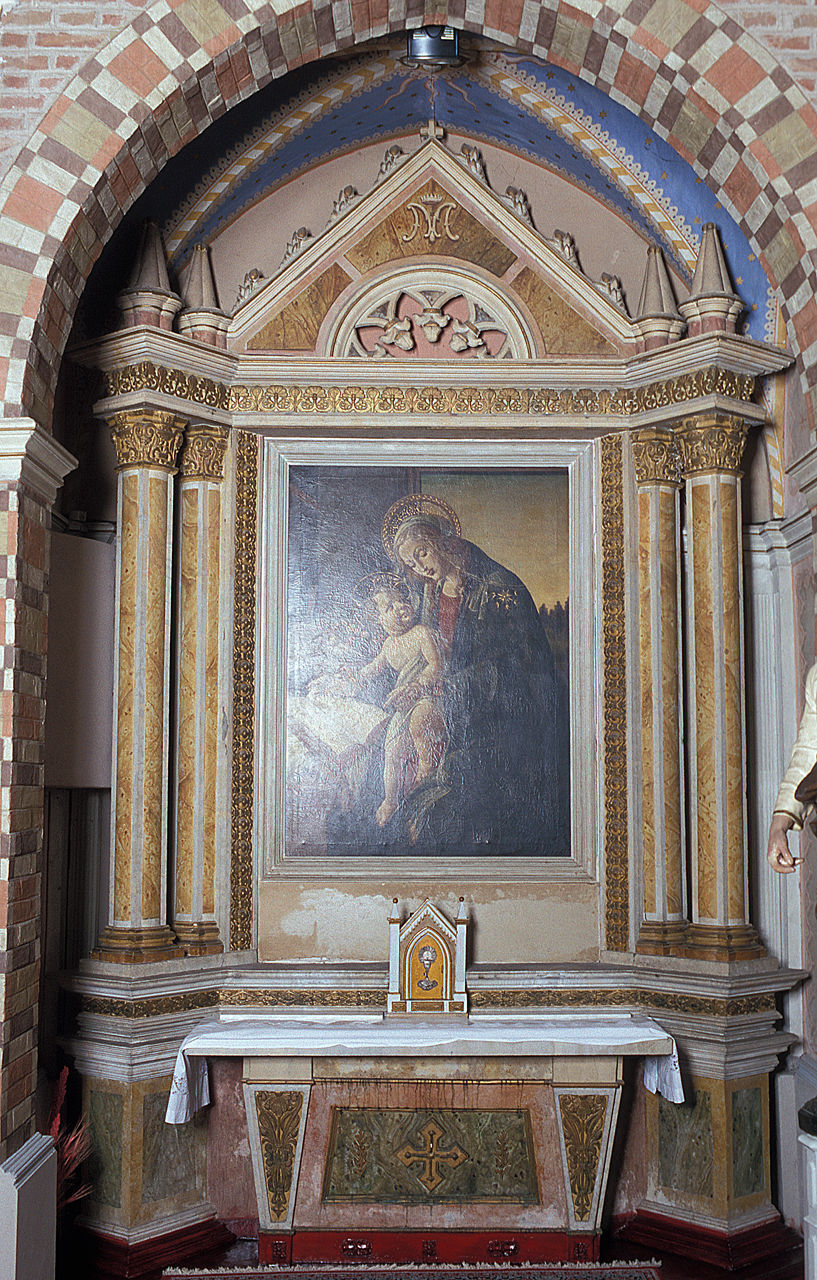 altare - produzione italiana (sec. XX)