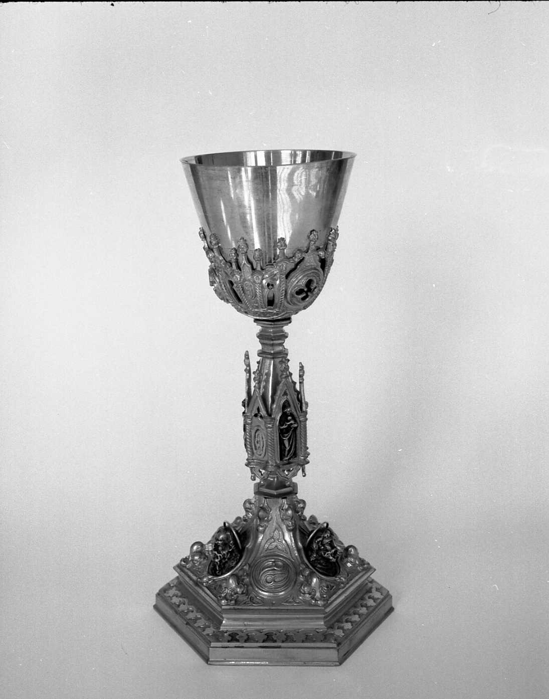 calice - ambito emiliano (sec. XIX)