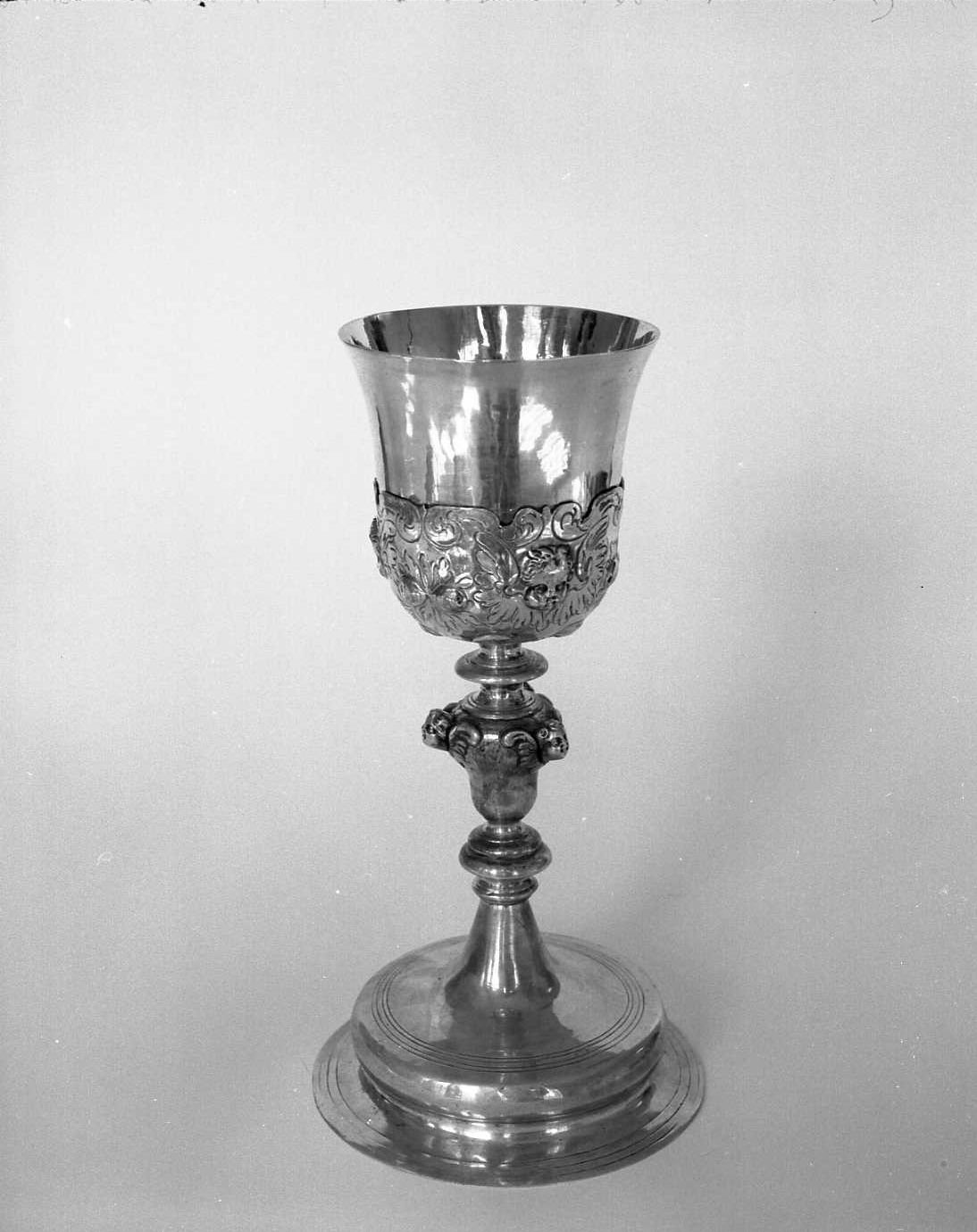 calice - manifattura veneziana (metà sec. XVII)