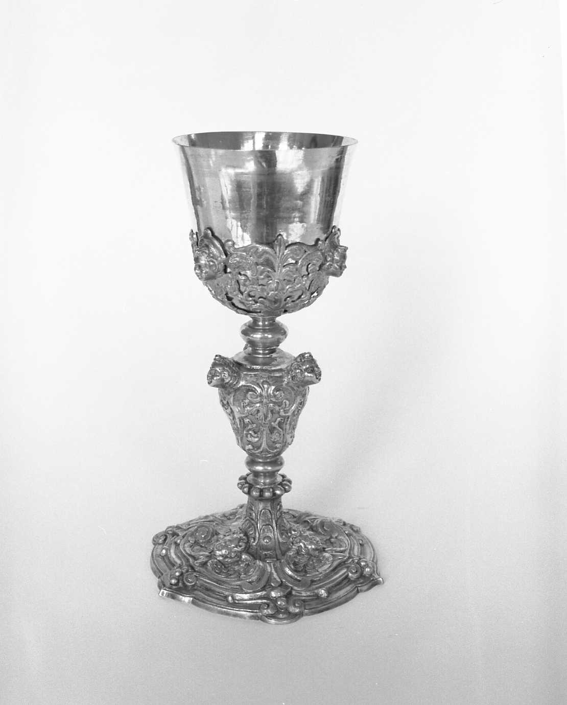 calice - ambito emiliano (sec. XVII)