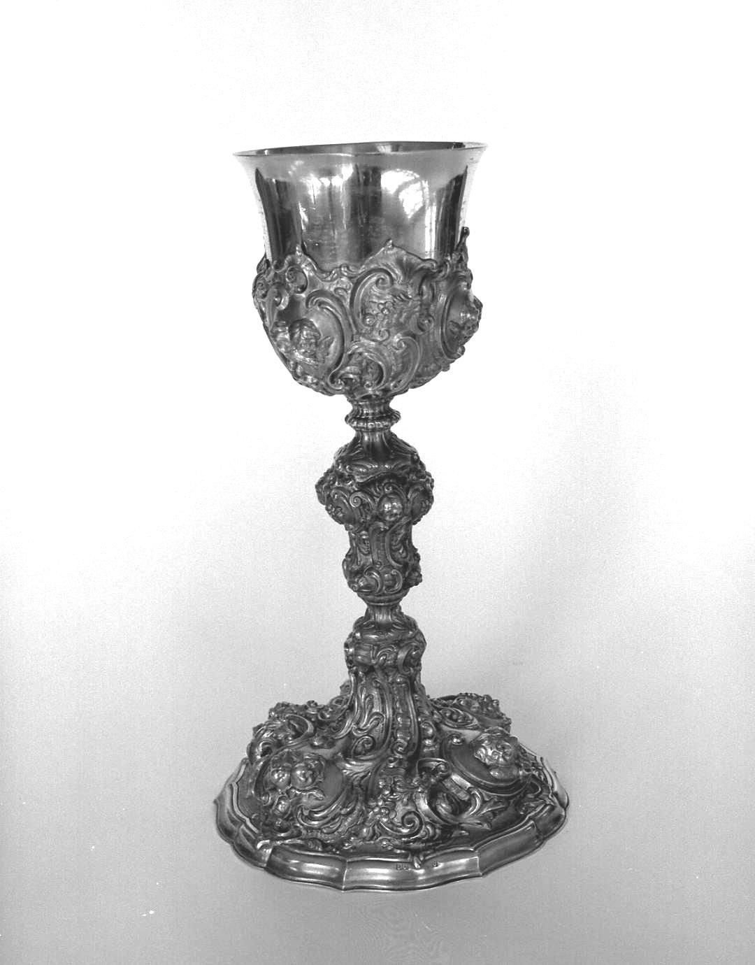 calice - ambito emiliano (seconda metà sec. XVIII)