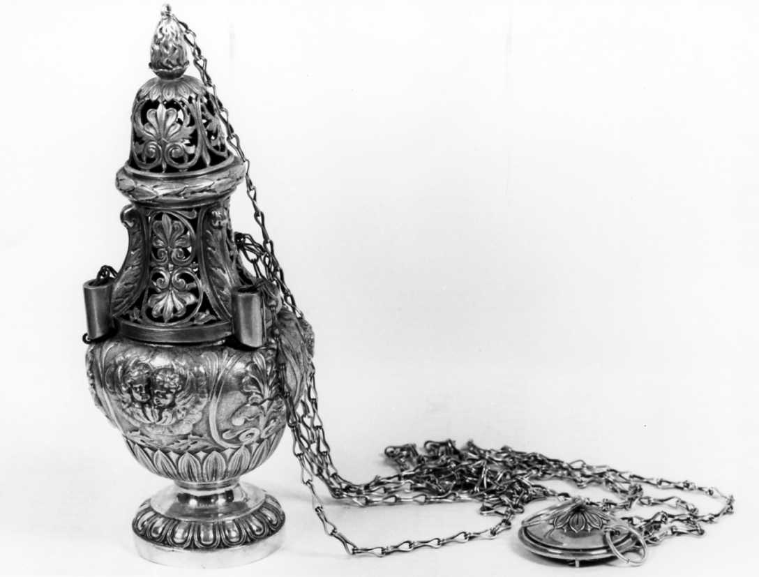 turibolo - ambito emiliano (metà sec. XIX)