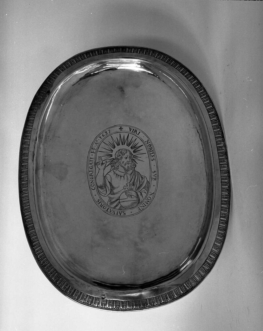 vassoio di Jacobs Giovanni (sec. XVII)