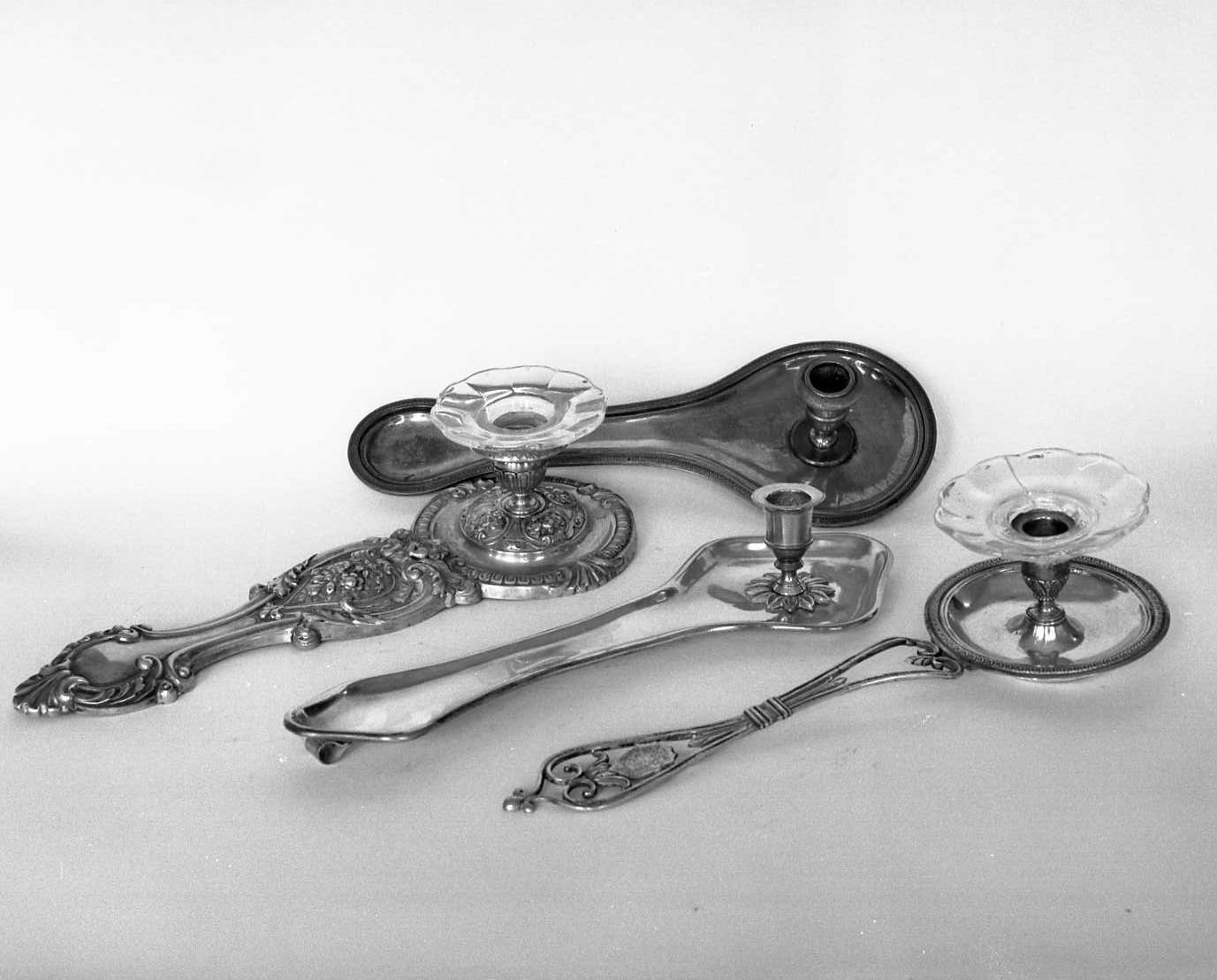 palmatoria - ambito emiliano (seconda metà sec. XIX)