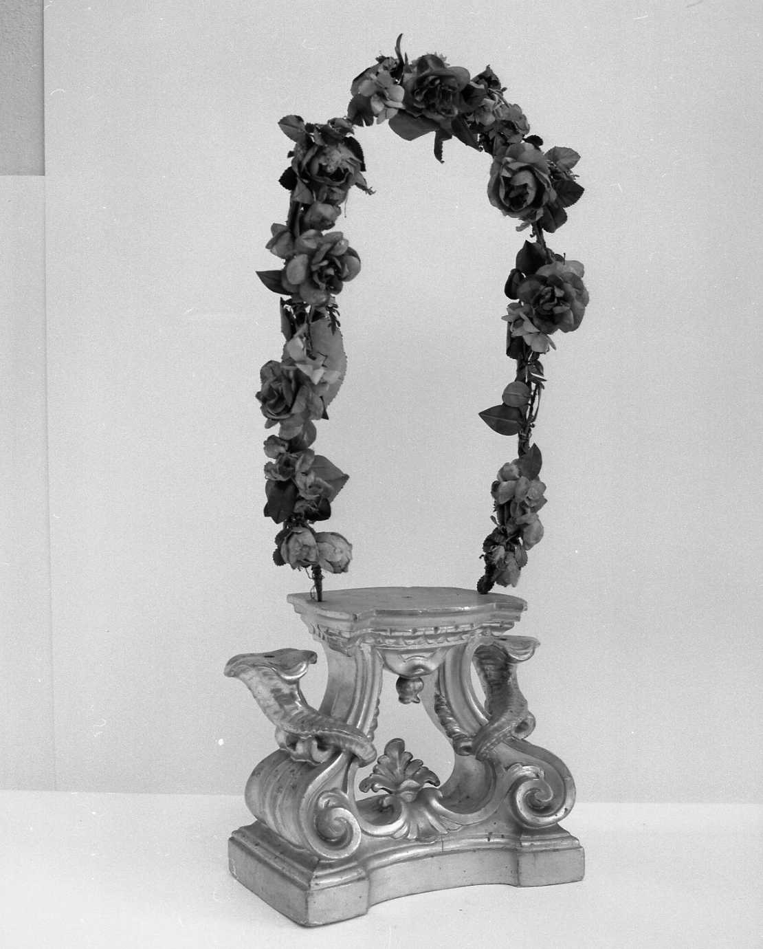 Angelo (base) - ambito emiliano (metà sec. XVIII)