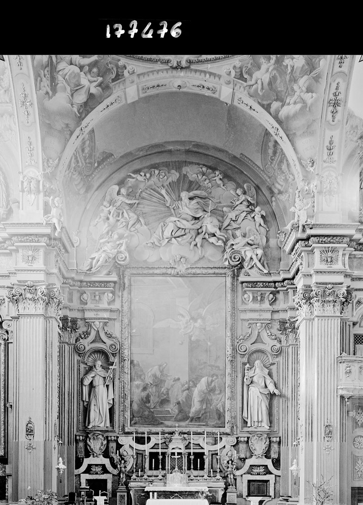 velo omerale - ambito emiliano (seconda metà sec. XVIII)