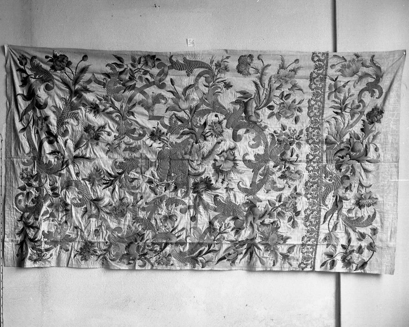 drappo - ambito bolognese (sec. XVIII)