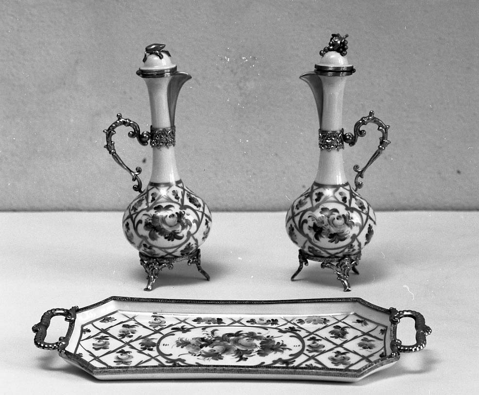 ampolline, insieme - fabbrica Giraud, Limoges (prima metà sec. XX)