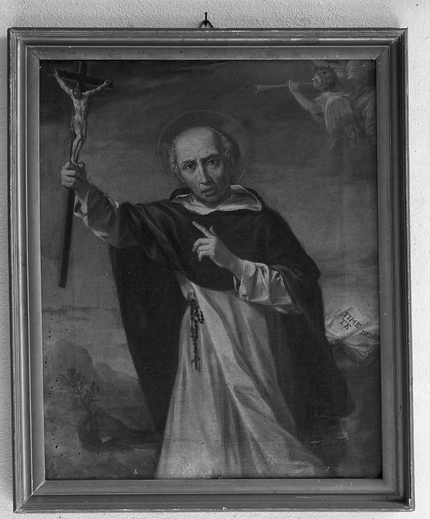 San Vincenzo Ferrer (dipinto) di Casalini Torelli Lucia (sec. XVIII)