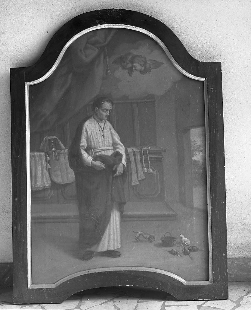 Beato Martino di Porres (dipinto) - ambito bolognese (metà sec. XIX)