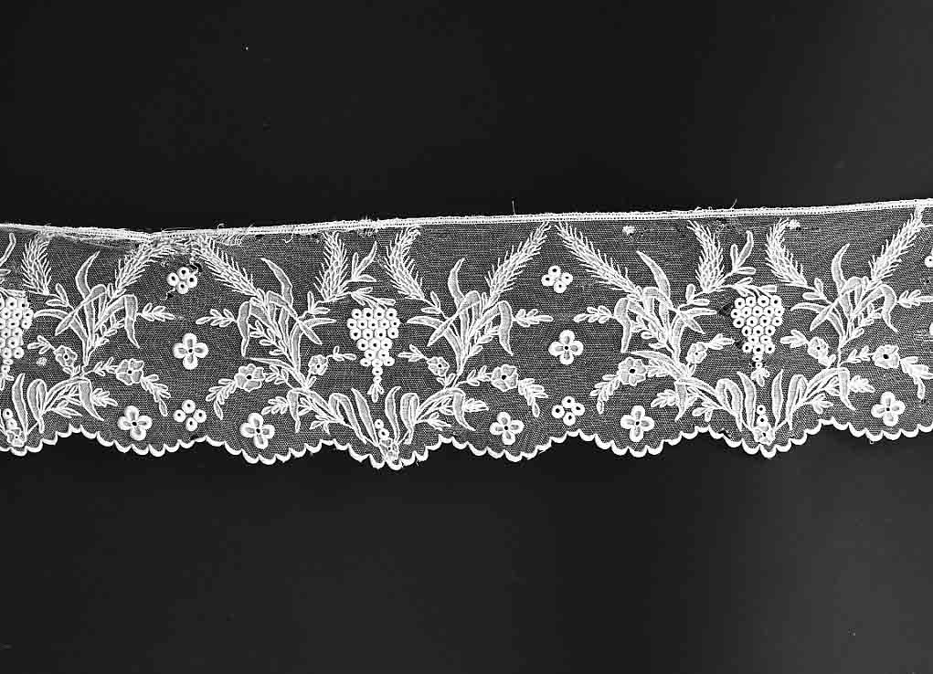 camice, frammento - ambito emiliano (secc. XIX/ XX)