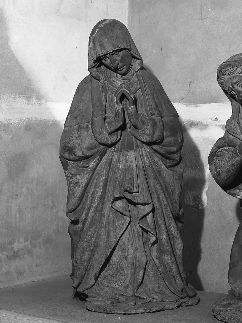 Madonna addolorata (statua, elemento d'insieme) di Sinibaldi Baccio detto Baccio da Montelupo (sec. XV)