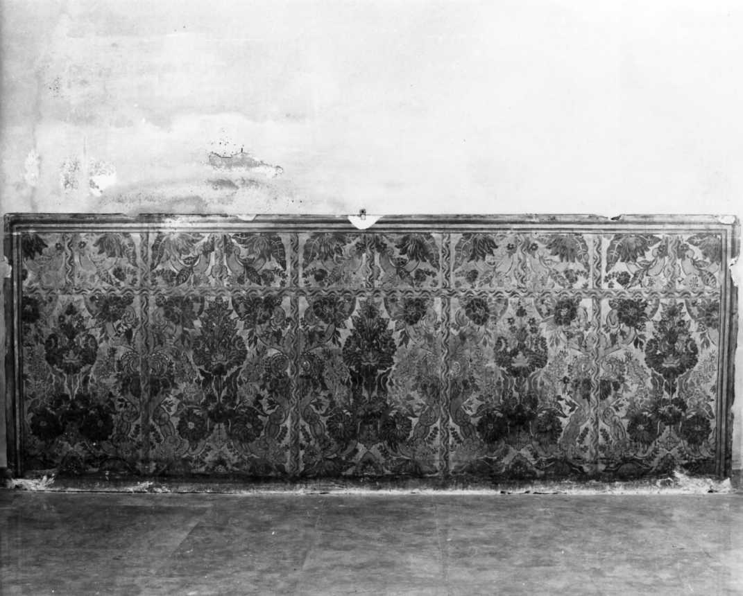 paliotto - ambito emiliano (sec. XVIII)