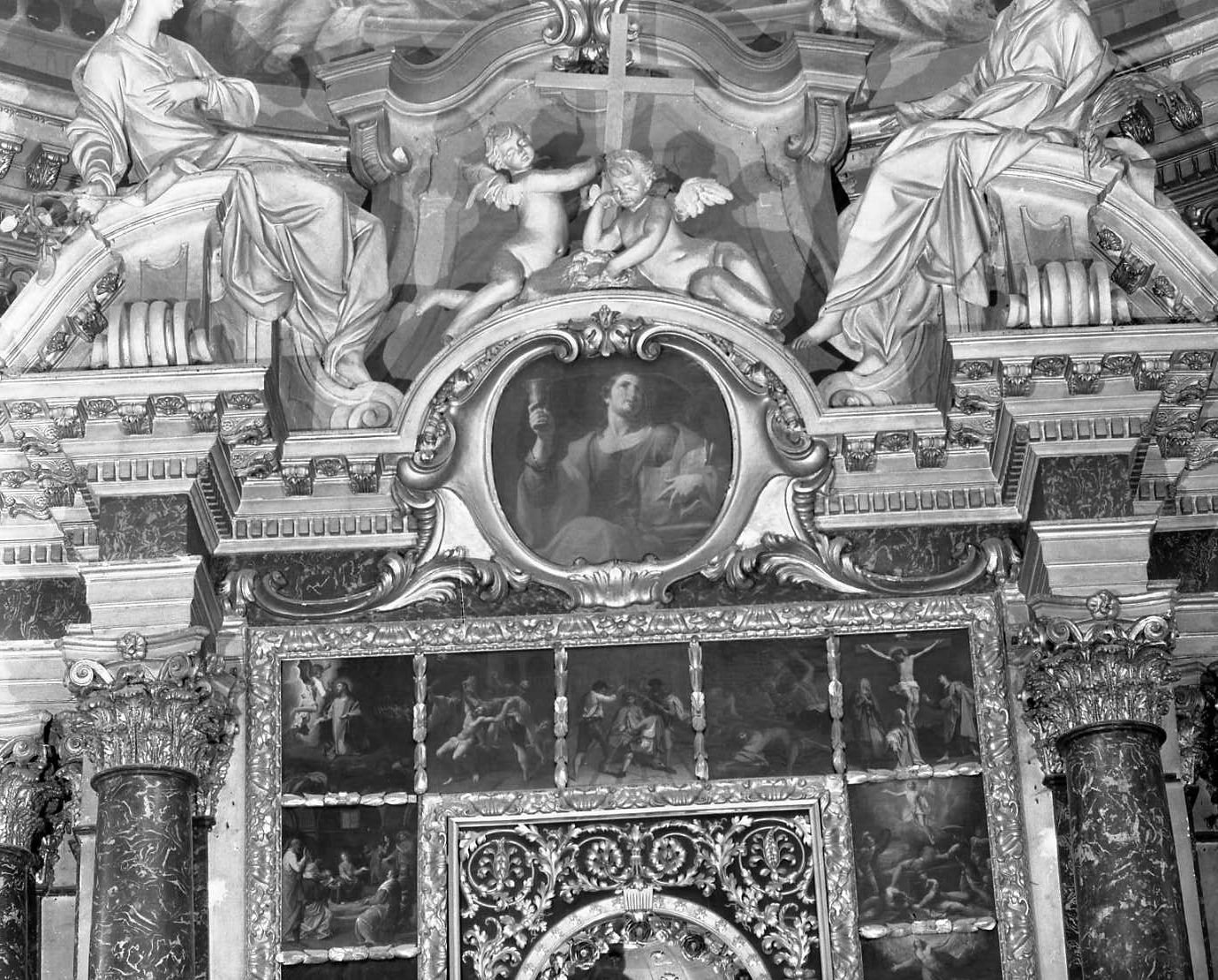 cornice di Orsoni Giuseppe, Borelli Giuseppe (sec. XVIII)