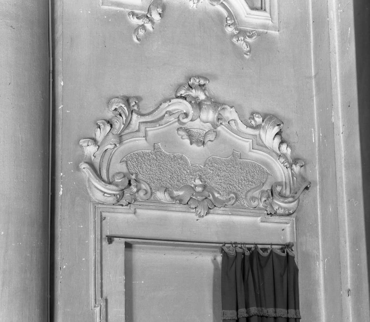 sovrapporta - ambito emiliano (sec. XVIII)