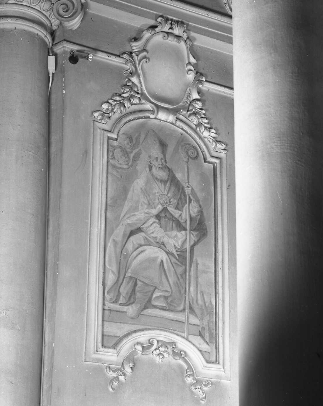 cornice - ambito emiliano (sec. XVIII)