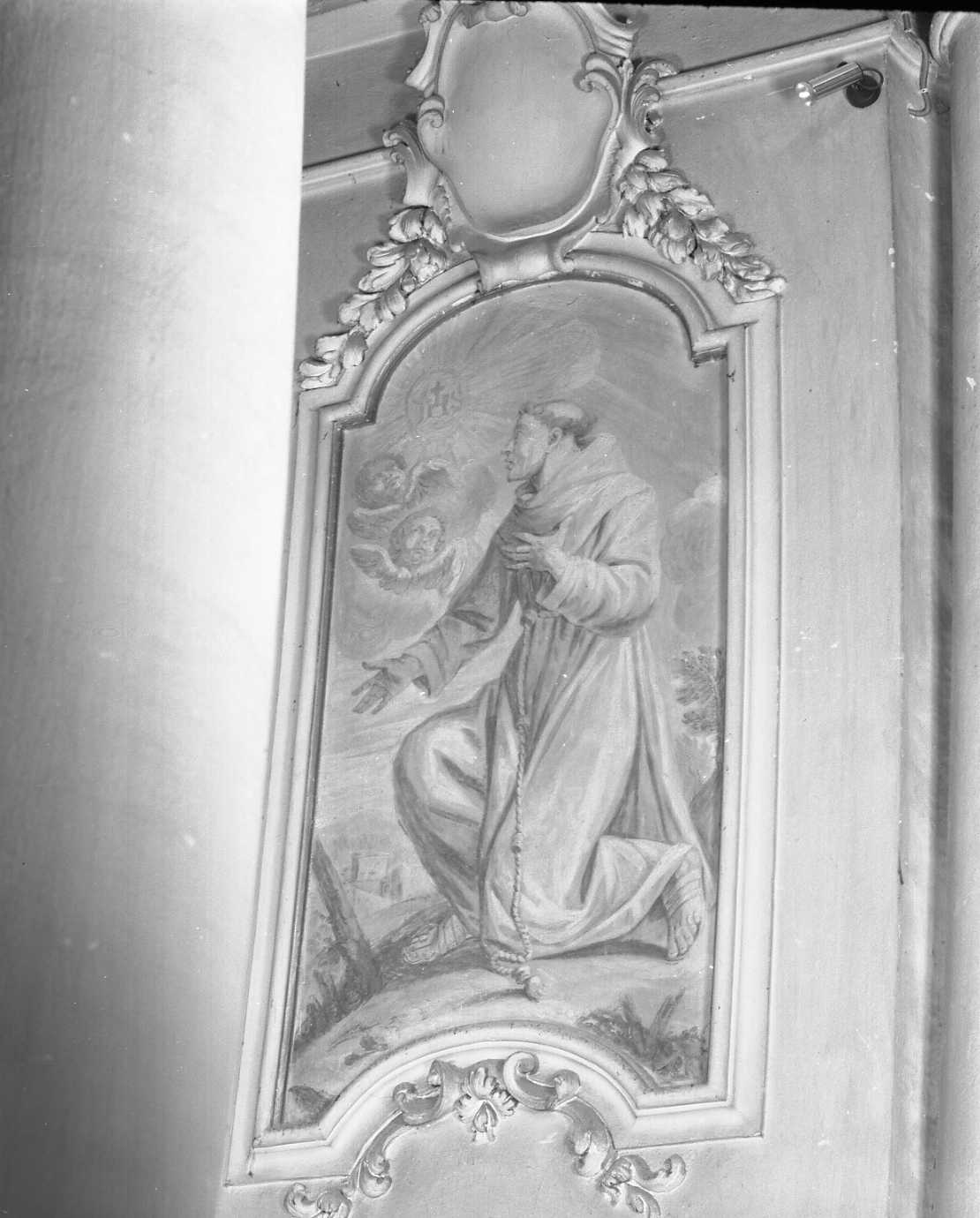 San Bernardino (dipinto) di Bevilacqua Clemente (sec. XVIII)