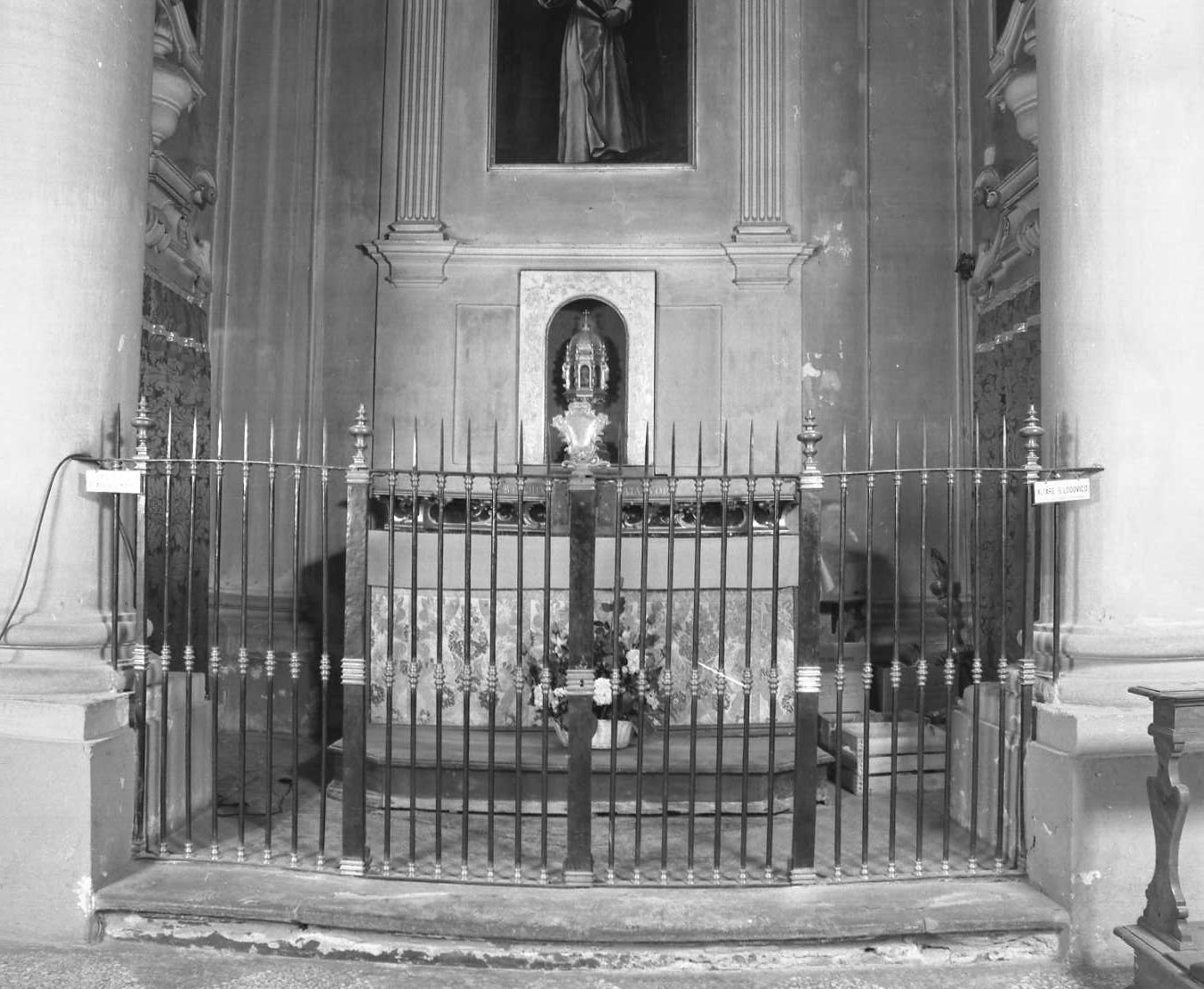 cancellata - manifattura emiliana (sec. XVIII)