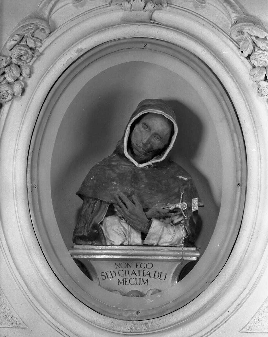 busto di Serafino Capponi (busto) - ambito emiliano (sec. XVII)