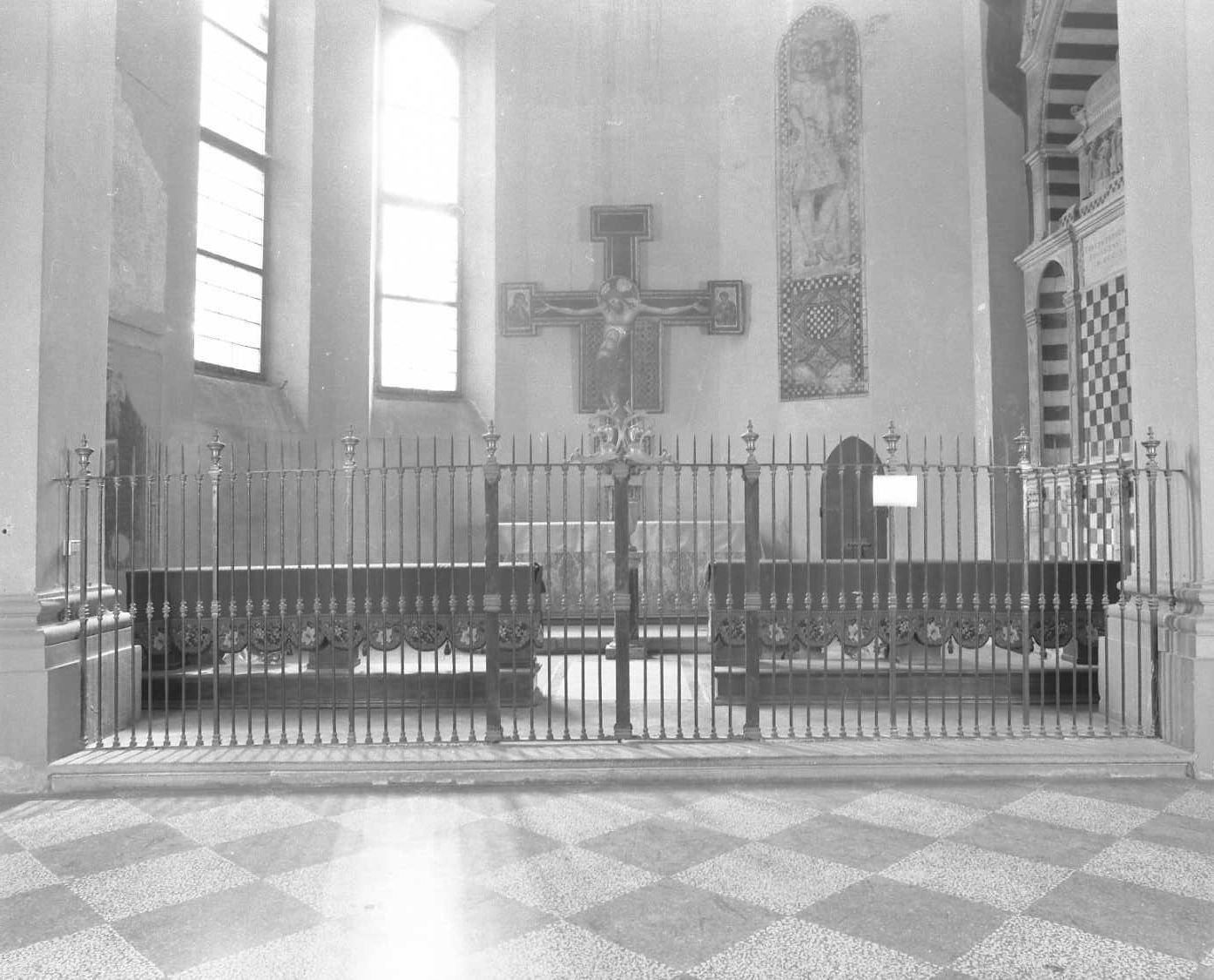 cancellata - ambito emiliano (sec. XVIII)