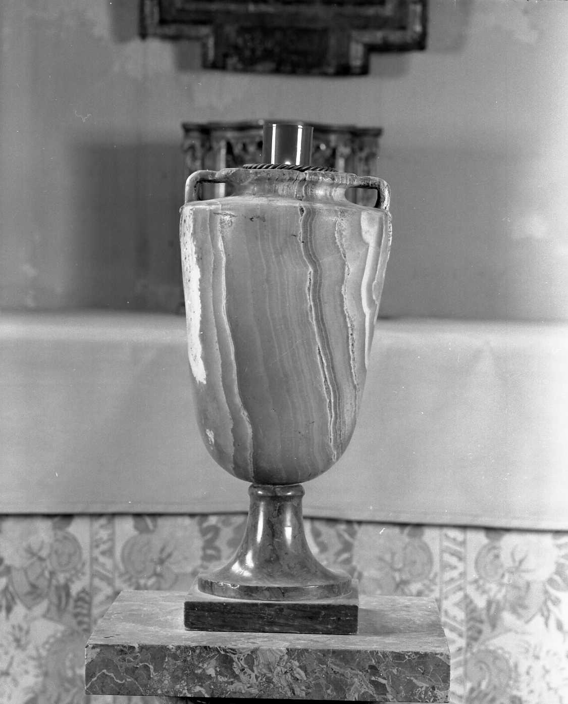 vaso - manifattura toscana (?) (sec. XVII)