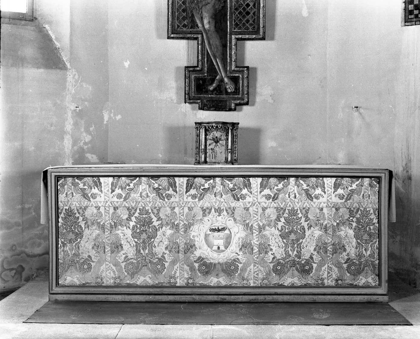 paliotto - ambito emiliano (sec. XVIII)