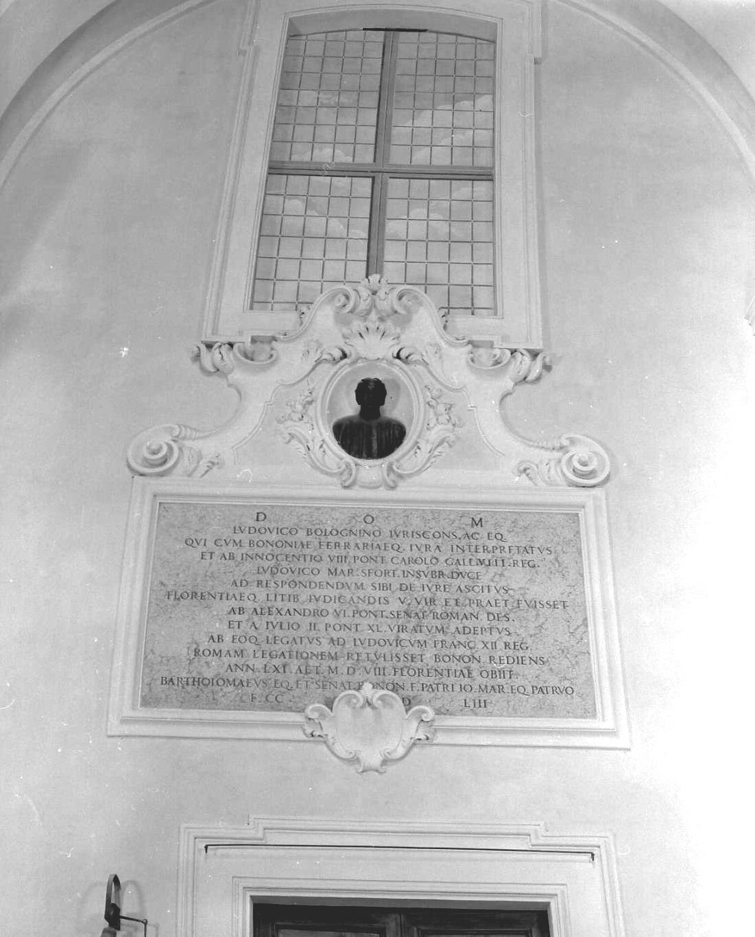 cenotafio di Coltellini Girolamo (attribuito) (sec. XVI, sec. XVIII)