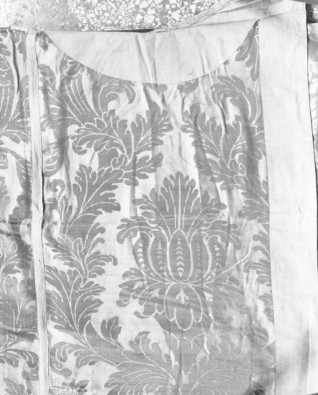 parato da chiesa, insieme - ambito emiliano (seconda metà sec. XVII)