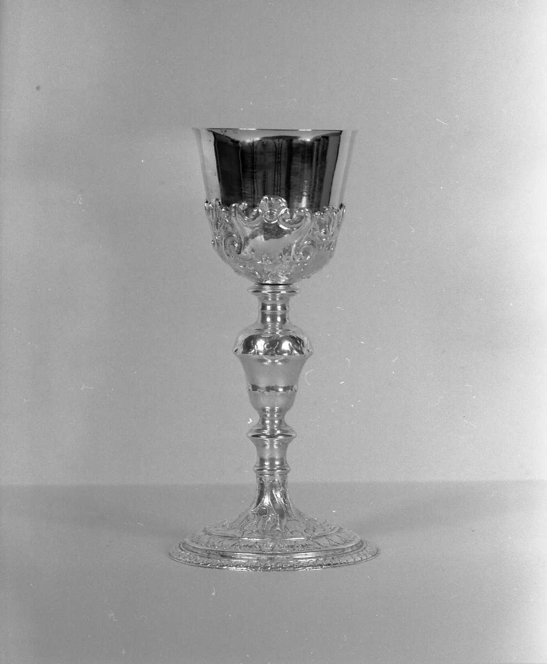 calice - ambito italiano (seconda metà sec. XVII)